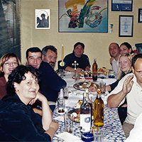 Telvizija 5 Užice nekada na starom Železničkom mostu