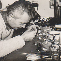 Časovničar Malnar sa Donje čaršije