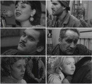 Kolaž fotografija iz Makavejevog filma