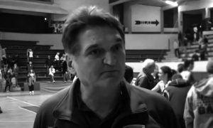 Osmeh sa lica je obično nestajao kada je zabrinut na sporskom terenu