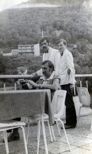 Račana omiljeni gost na terasi hotela "Turist"