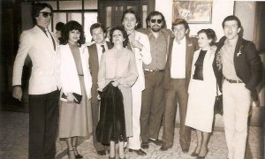 Mišo i Ade sa najbližim prijateljima