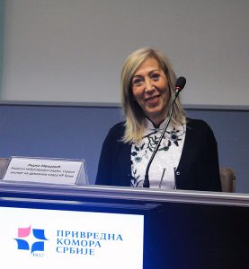 Novinarka Lidija Obradović