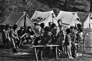 Kamp izviđača u Ribnici