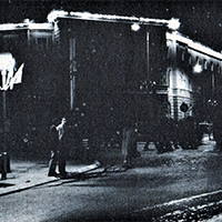 Večeri na užičkom korzou leta 1972.