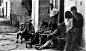 U Arilju na početku sedamdesetih (foto arhiva Brankice Stanimirović)
