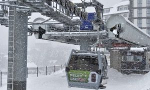 Kabine najveće panoramske gondole