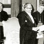 Josip Broz Tito konačno je posetio papu Pavla VI u Vatikanu 29. marta 1971. godine, što predstavlja prvu službenu posetu predsednika jedne socijalističke zemlje papskoj državi
