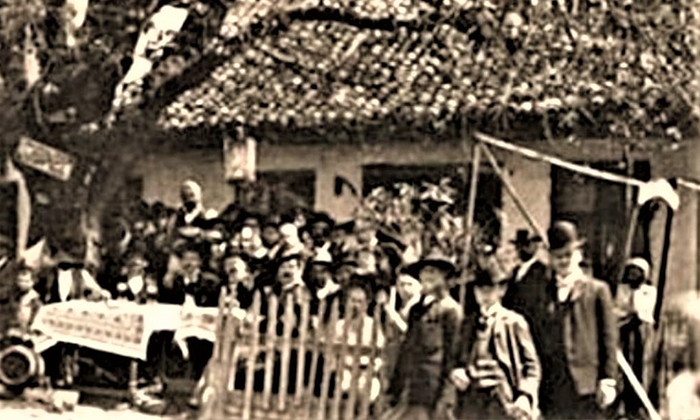 Kafana “Pod Lipom” u sklopu izletišta Abicija pred Prvi sv. rat