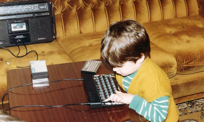Prvi užički kućni računar gumeni Spektrum