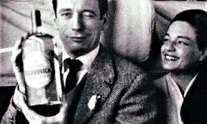 Iv Montan i Simon Sinjore reklamiraju Užičku Šljivovicu