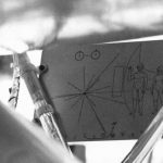 Pozlaćena ploča na na sondi Apolo