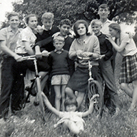 Deca, mladost s Pašinovca pedesetih i početkom šezdesetih godina u SFRJ