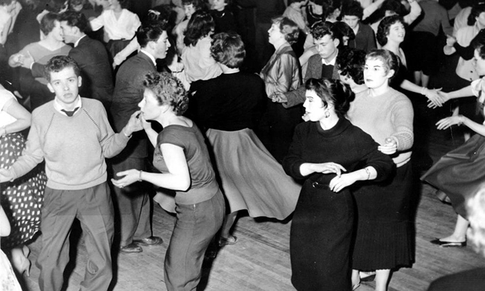 . Žurka u Prohorova potkrovlju 1956. godine
