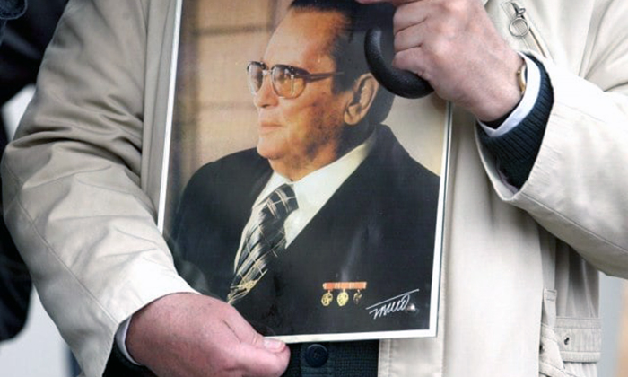 Tito dočekuje Novu 1973. godinu u hotelu “Maestral” u Miločeru