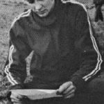 Mladi atletičar Dragomir Žunić Žuna.