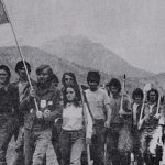 Užički brigadiri na Jabuci 1973.