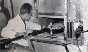 . Milan Lazić u svojoj pekari Kod Šuljage