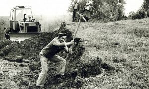 Krampom i buldožerom protiv Velikog parka