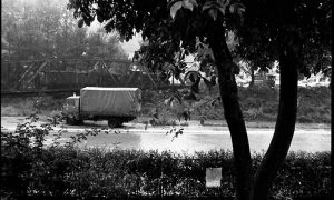 Muzejski Ćira na mostu