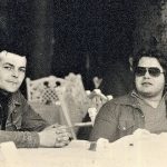 Čekanje konobara pred Gradskom Kavanom sedamdesetih