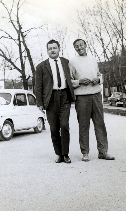 Tito i njegova Desna Ruka, Stane Dolanc