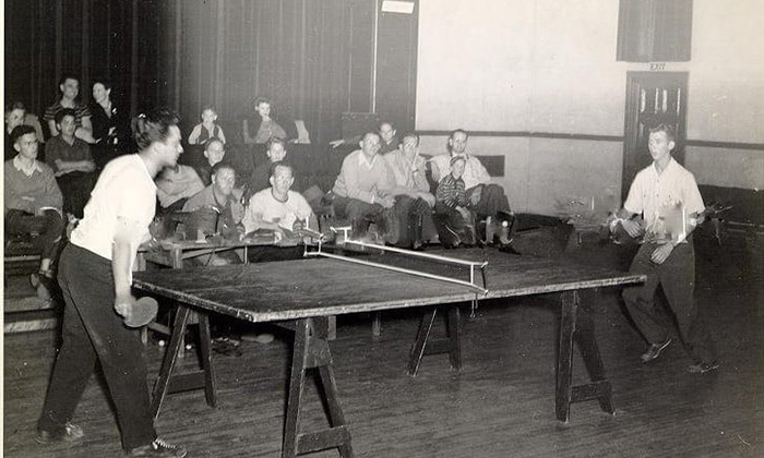 Početak Ping Ponga u Užicu započeo je u Sokolani