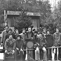 Zoran Spalović- Кošarkaška ekipa gimnazije „Miodrag Milovanović Lune“, Užice