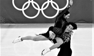 Prvi put na olimpijadi 1976. klizački parovi