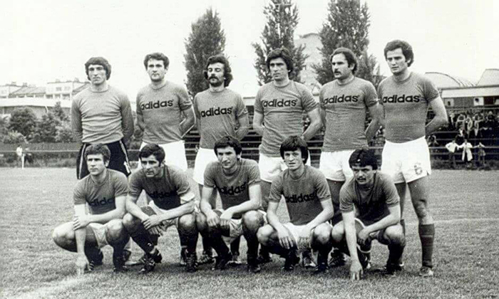 FK Sloboda Užice tim iz 1976.
