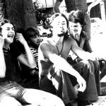 . Nekoliko mladih Užičana koji su bili okrenuti hipi pokretu sedamdesetih godina 20. veka