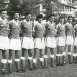 Tim FK Slobde 1977. godine