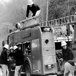 Obuka užičkih vatrogasaca 1977