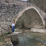 Sličan “Rimski most” kod Ljubovije, samo nešto veći, koji nije pepušten zubu vremena