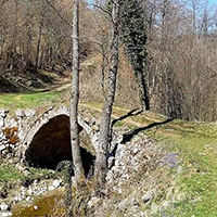 Tajne prastarog mosta na rečici Derventi