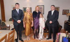 . Porodica Vermezović 2010. godine