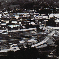 Panorama Užica 1924. godine