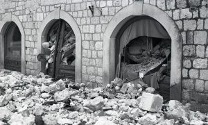 U zemljotresu 1979. u Kotoru su se urušili mnogi istorijski spomenici