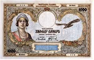 Najlepša srpska novčanica sa likom kraljice Marije
