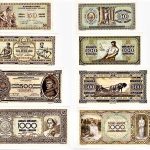 Novčanice posle Drugog sv. Rata