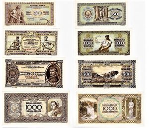 Novčanice posle Drugog sv. Rata