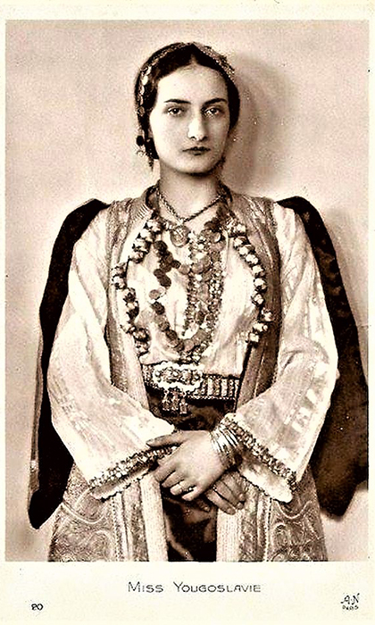 Lepotica Ceca 1930. portret