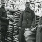 Vojnik Vitomir Kovačević pekar deli sledovanje – tain